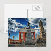 Carte Postale le centre-ville de Lynchburg (Devant / Derrière)