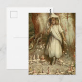 Carte Postale « Le Cercle des fées » par Beatrice Goldsmith (Devant / Derrière)