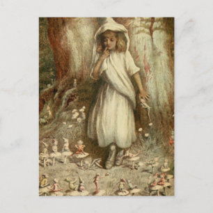 Carte Postale « Le Cercle des fées » par Beatrice Goldsmith