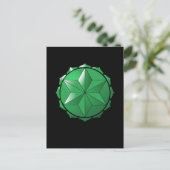 Carte Postale Le chakra du coeur (Debout devant)