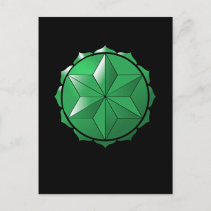 Carte Postale Le chakra du coeur