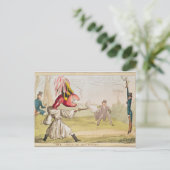 Carte Postale Le champ de Battersea, 1829 (Debout devant)