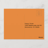 Carte Postale "Le changement climatique est réel !" & Brûler la  (Dos)