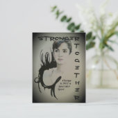 Carte Postale Le changement n'est pas un spectateur Sport Art Im (Debout devant)