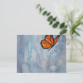 Carte Postale le changeur (Debout devant)