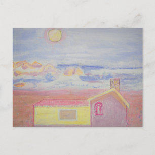 Carte Postale Le chant des océans