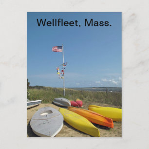 Carte Postale Le chantier naval de Cape Cod