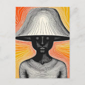 Carte Postale Le Chapeau Abat-Jour (Devant)