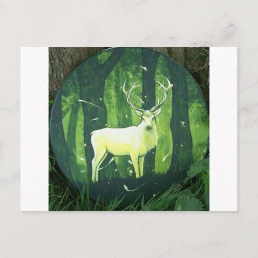 Carte Postale Le Charbon Blanc (Devant)