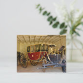 Carte Postale Le chariot de George Washington (Debout devant)