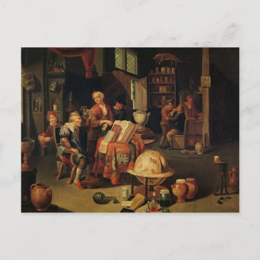 Carte Postale Le Charlatan (Devant)