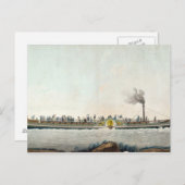 Carte Postale Le Charles-Philippe, premier bateau à vapeur (Devant / Derrière)