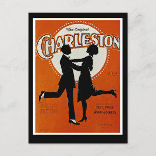 Carte Postale Le Charleston d'origine