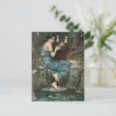 Carte Postale Le Charmer par John William Waterhouse (Debout devant)