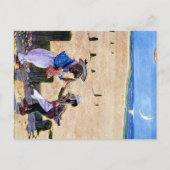 Carte Postale Le charpentier et le Walrus - Alice au pays des me (Devant)