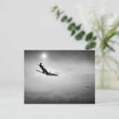 Carte Postale Le chasseur (Debout devant)