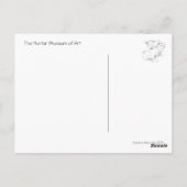 Carte Postale @ Le Chasseur (Dos)