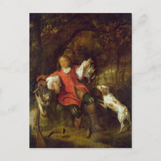 Carte Postale Le chasseur (Devant)