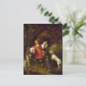 Carte Postale Le chasseur (Debout devant)