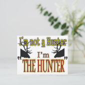 Carte Postale Le chasseur (Debout devant)