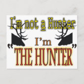Carte Postale Le chasseur (Devant)