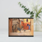 Carte Postale Le chat dans ma rue, Art  (Debout devant)