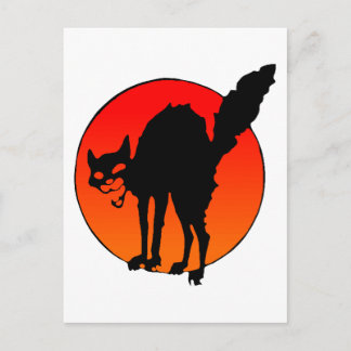 Carte Postale Le chat du syndicaliste