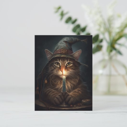 Carte Postale Le chat Magick (Debout devant)