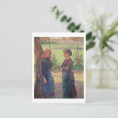 Carte Postale Le Chat, v.1892 (huile sur toile) (Debout devant)