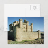 Carte Postale Le château (Devant / Derrière)