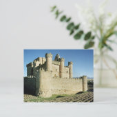 Carte Postale Le château (Debout devant)