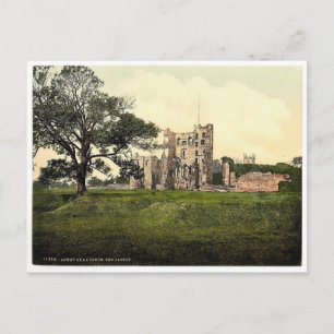 Carte Postale Le Château, Ashby-de-la-Zouch, Angleterre photo an