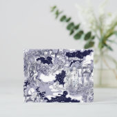 Carte Postale Le Château au bord de la mer (Debout devant)