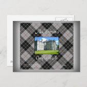 Carte Postale Le château Cluny de MacPherson (Devant / Derrière)