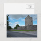 Carte Postale Le château d'Athenry (Devant / Derrière)