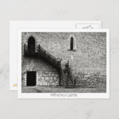 Carte Postale Le château d'Athenry (Devant / Derrière)