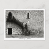 Carte Postale Le château d'Athenry (Devant)