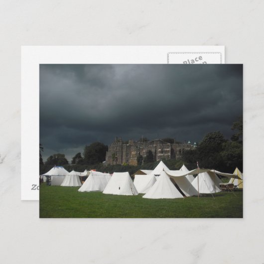 Carte Postale Le château de Berkeley (Devant / Derrière)