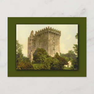 Carte Postale Le château de Blarney. Comté de Cork, Ireland
