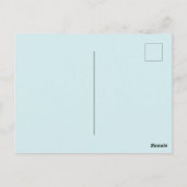 Carte Postale Le château de Bodrum Turkiye (Dos)