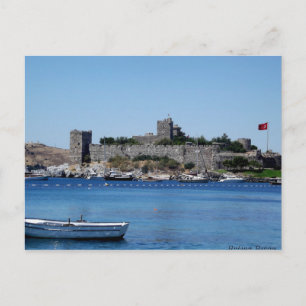 Carte Postale Le Château De Bodrum - Turquie