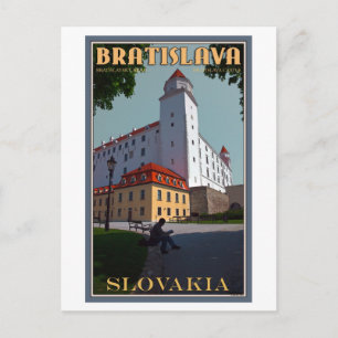 Carte Postale Le château de Bratislava