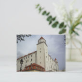 Carte Postale Le château de Bratislava (Debout devant)