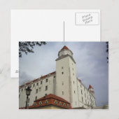 Carte Postale Le château de Bratislava (Devant / Derrière)
