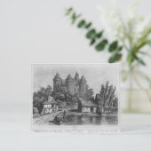 Carte Postale Le Château de Combourg (Debout devant)