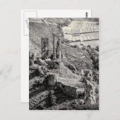 Carte Postale Le château de Corfe (Devant / Derrière)