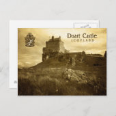 Carte Postale Le château de Duart (Devant / Derrière)