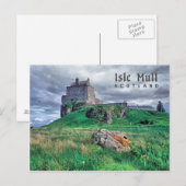 Carte Postale Le château de Duart (Devant / Derrière)