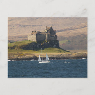 Carte Postale Le château de Duart en Ecosse