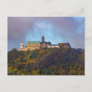 Carte Postale Le Château de Eisenach